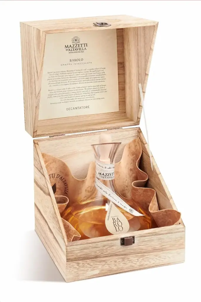 Grappa dI Barolo Mazzetti cl 30