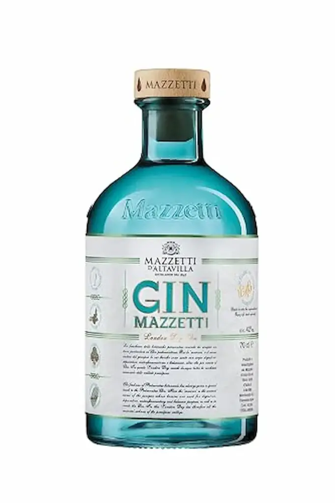 Mazzetti London Dry Gin 70 cl